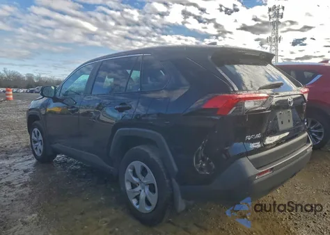 2024 Toyota Rav4 Le from USA, damaged, VIN 2T3G1RFV4RC474210